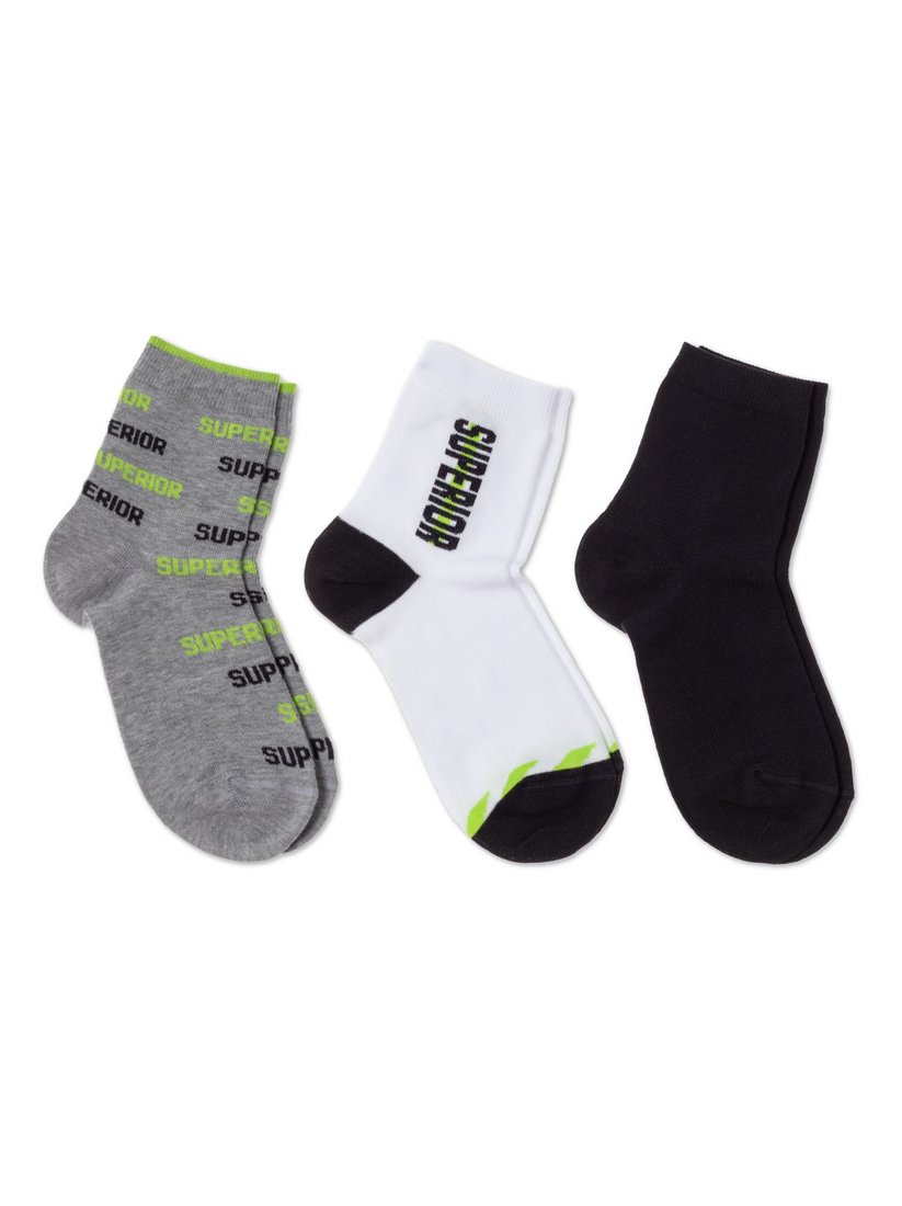 

Носки Conte-kids Хлопковые 3 пары 5С-11СП (р. 20, ассорти 732)