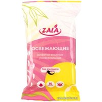 Влажные салфетки Zala ZL26415 (15 шт)
