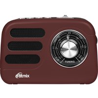 Радиоприемник Ritmix RPR-033 (шоколадный)