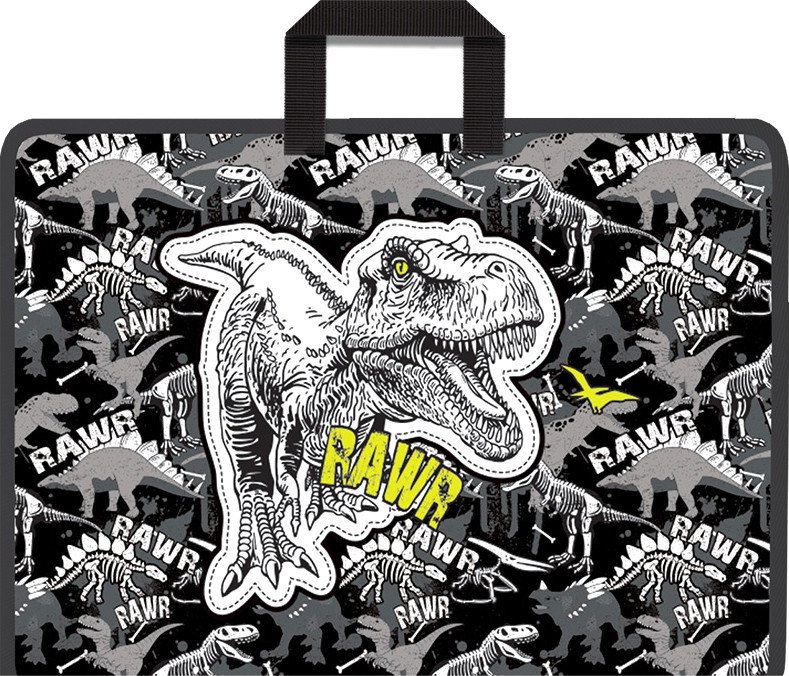 

Папка для бумаг Erich Krause Dinosaur Park с ручками 52852
