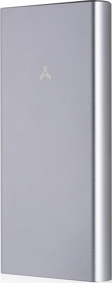 

Внешний аккумулятор AccesStyle Charcoal II 10MPQP 10000mAh (серый)