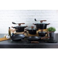 Набор кастрюль Berlinger Haus Ebony Rosewood Collection BH-1537