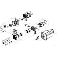 Мойка высокого давления RedVerg RD-HPW1500 в Бресте