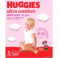 Подгузники Huggies Ultra Comfort Box Girl 5 (84 шт)