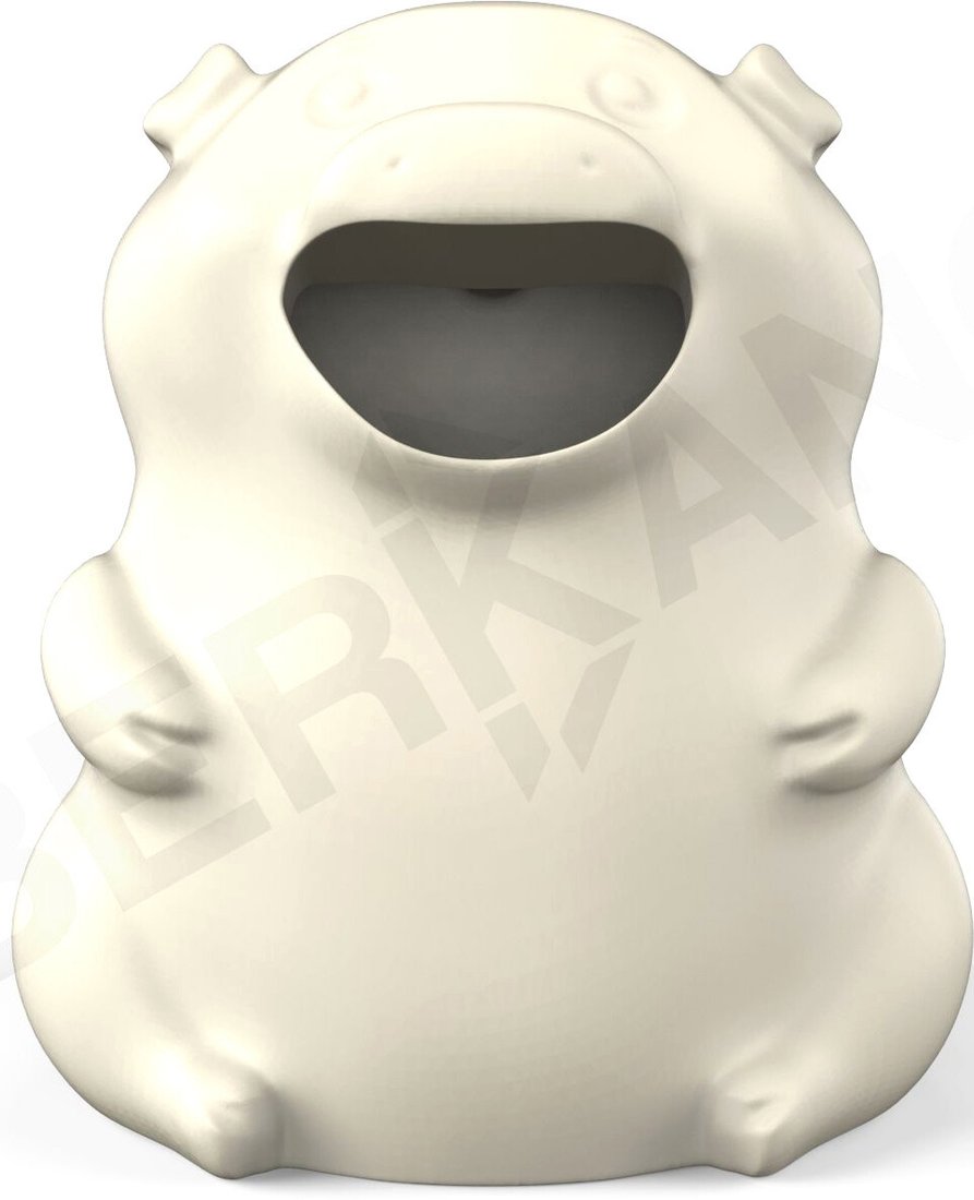

Уличная урна Berkano Piggy 270_012_12 (bone brown)