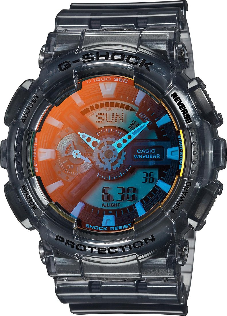 

Наручные часы Casio GA-110TLS-8A