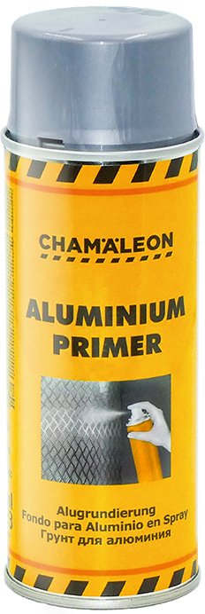 

Автомобильный грунт Chamaleon Грунт для алюминия 400мл 26724 (серый)