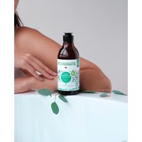  Synergetic Натуральный гель для душа Сандал и ягоды можжевельника 380 мл