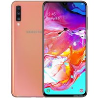 Телефон Samsung Galaxy A70 8GB/128GB (коралловый)