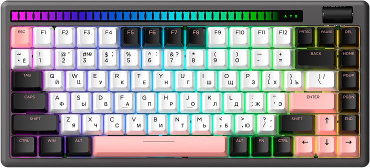 

Клавиатура Dareu A84 Pro (White-Black)