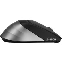 Мышь A4Tech Fstyler FG35S (черный/серебристый)