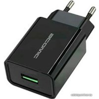 Сетевое зарядное Atomic U2 (черный)