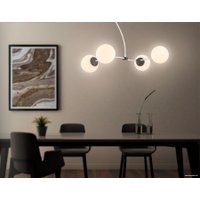 Люстра средней высоты Ambrella light Traditional TR2542/4 WH/BK