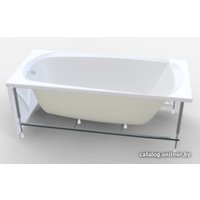 Ванна 1Марка Elegance 165x70 (с каркасом и экраном)