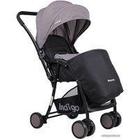 Коляска прогулочная «книга» Indigo Macros (синий)