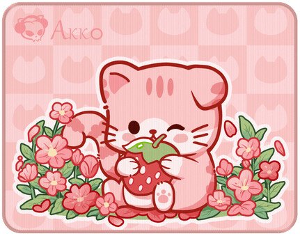 

Коврик для мыши Akko Cat Theme (розовый)