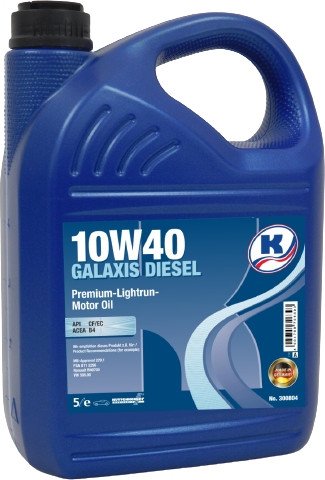 Моторное масло Kuttenkeuler Galaxis Diesel 10W-40 5Л