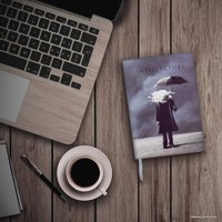 Ежедневник BRAUBERG недатированный Spirit 112117 (серый)