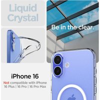 Чехол для телефона Spigen Liquid Crystal Mag Magsafe для iPhone 16 Clear