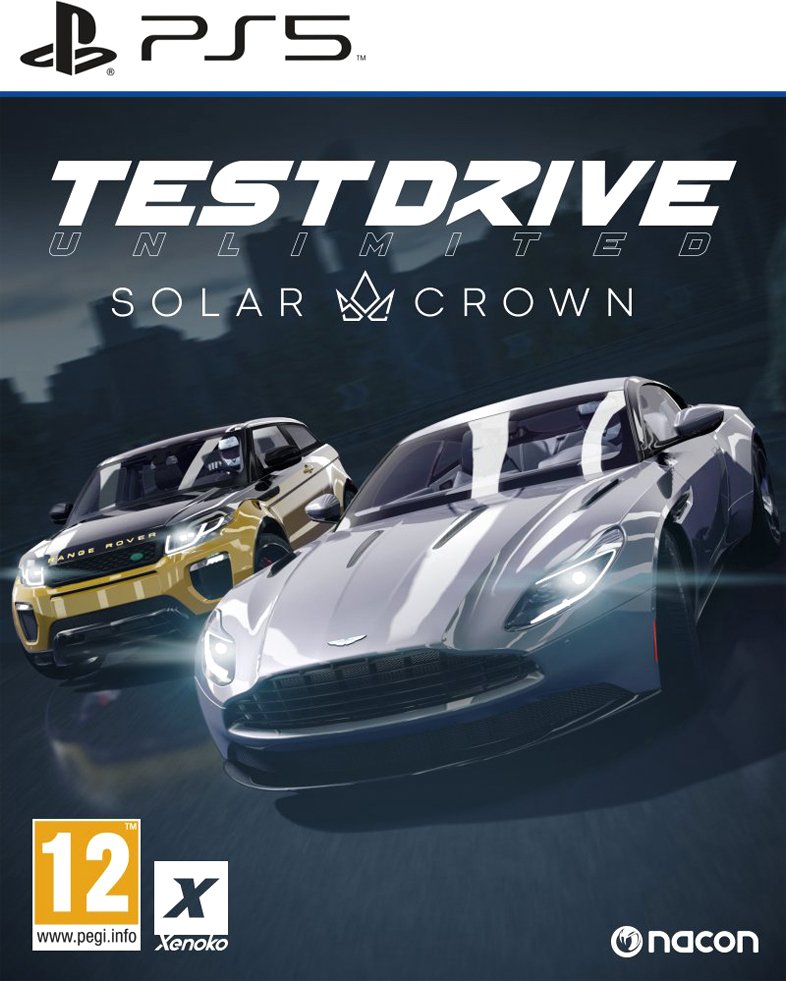 

Test Drive Unlimited Solar Crown для PlayStation 5