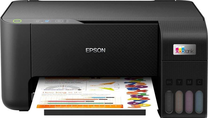 

МФУ Epson EcoTank L3210 (ресурс стартовых контейнеров 8100/6500, контейнер 103)