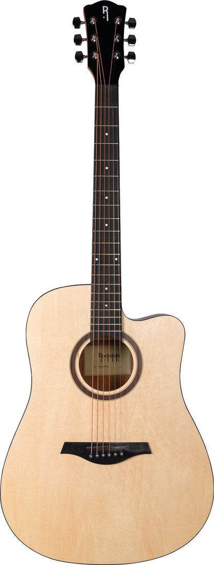 

Акустическая гитара Rockdale Aurora D1 C N