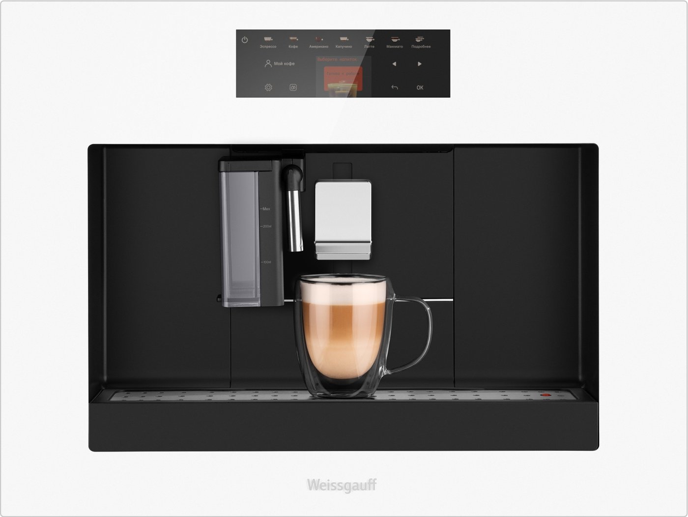 

Кофемашина Weissgauff WCMI-572 Touch Cappuccino