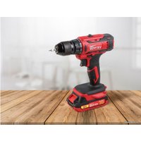 Дрель-шуруповерт Wortex BD 1820-1 Li 0329209 (с 2-мя АКБ, кейс)