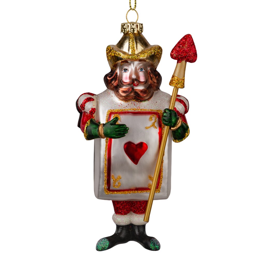 Елочная игрушка Erich Krause Decor. Король червей 64471