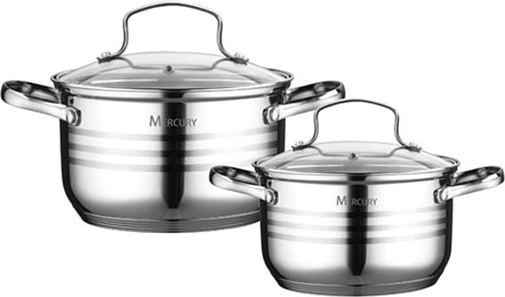 

Набор кастрюль Mercury Haus MC-6020