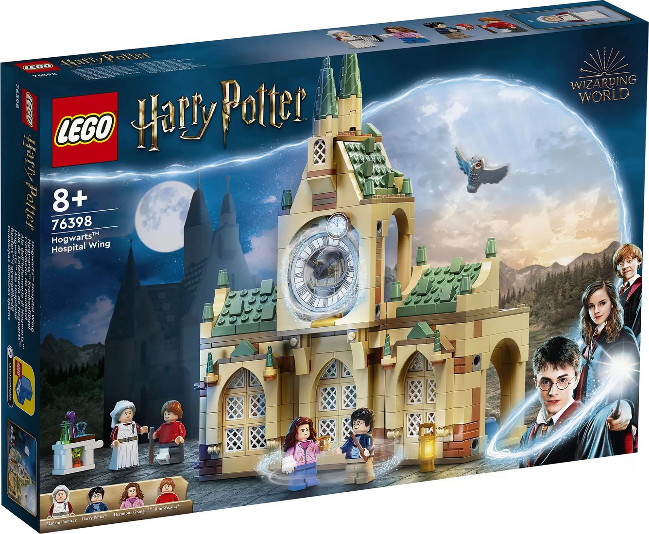 

Конструктор LEGO Harry Potter 76398 Больничное крыло Хогвартса