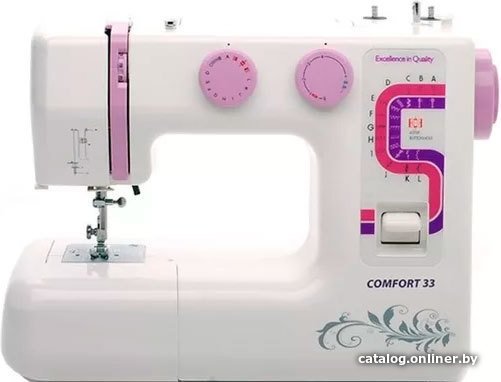 Электромеханическая швейная машина Comfort 33