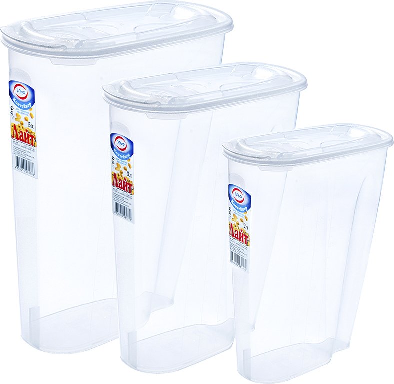 

Набор контейнеров Эльфпласт Лайт EP228