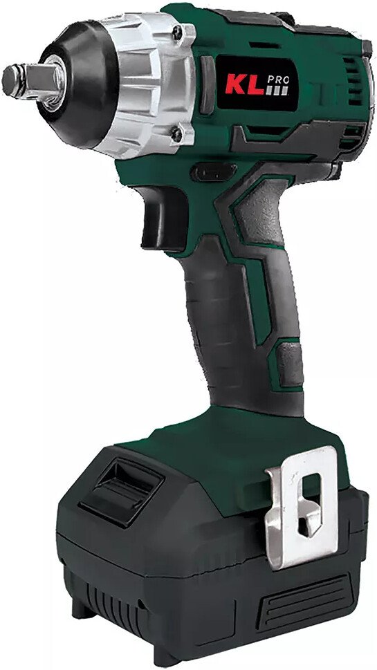 

Гайковерт KLPRO KLSS18B-50 (с 2-мя АКБ, кейс)