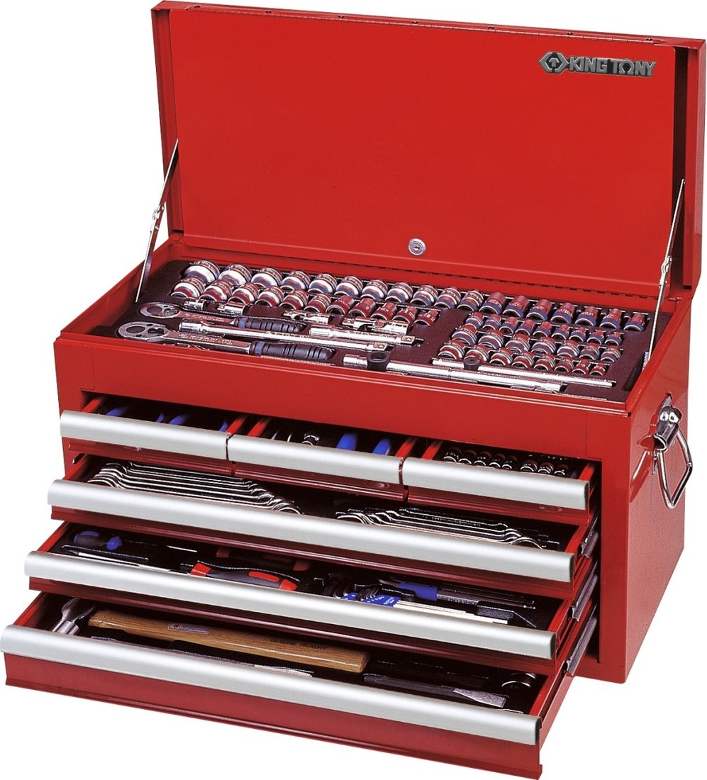 

Универсальный набор инструментов King Tony 911-000CR (219 предметов)