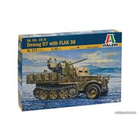 Сборная модель Italeri 371 Sd. Kfz.10/5 Demag D7 With Flak 38