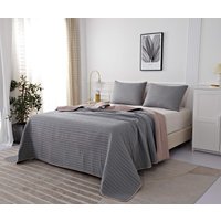 Набор текстиля для спальни Sofi De MarkO Самуэль №1 230х250 Пок-СМ1-230х250