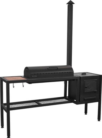 Мангал для дачи Grills Барбекю 800 с печью