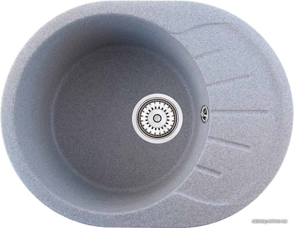 Кухонная мойка Berge BR-5801 (серый матовый)