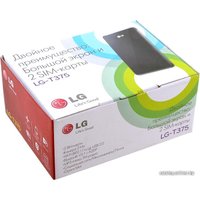 Кнопочный телефон LG T375 Cookie Smart