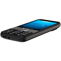 Кнопочный телефон Maxvi B33 (черный) в Бобруйске