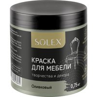 Краска Solex Для мебели 0.75 кг (оливковый)