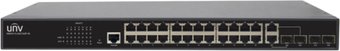 Управляемый коммутатор 2-го уровня Uniview NSW5110-24GT4GP-IN