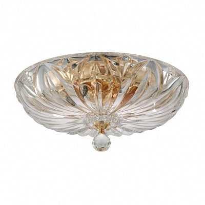 

Припотолочная люстра Crystal Lux DENIS 400 GOLD