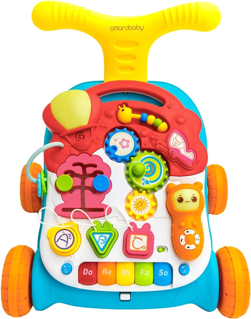 

Ходунки Amarobaby Study Walker 3 в 1 (зеленый)