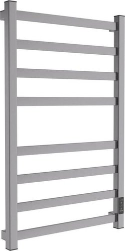 Полотенцесушитель Маргроид Ferrum Вид 81/10 Профильный СНШ 80x40 Графит, скрытого монтажа, таймер справа