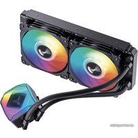 Система жидкостного охлаждения для процессора Jonsbo TW6 240 ARGB Black