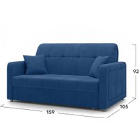 Диван Mio Tesoro Порту 063 АТС140 (Balance 784)