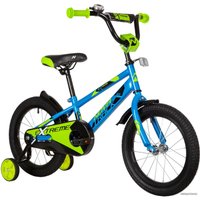 Детский велосипед Novatrack Extreme 16 2021 163EXTREME.BL21 (синий)