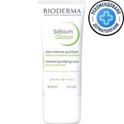 

Bioderma Крем для лица Sebium Global интенсивный уход 30 мл